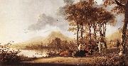 CUYP, Aelbert River Landscape fdgs Sweden oil painting reproduction